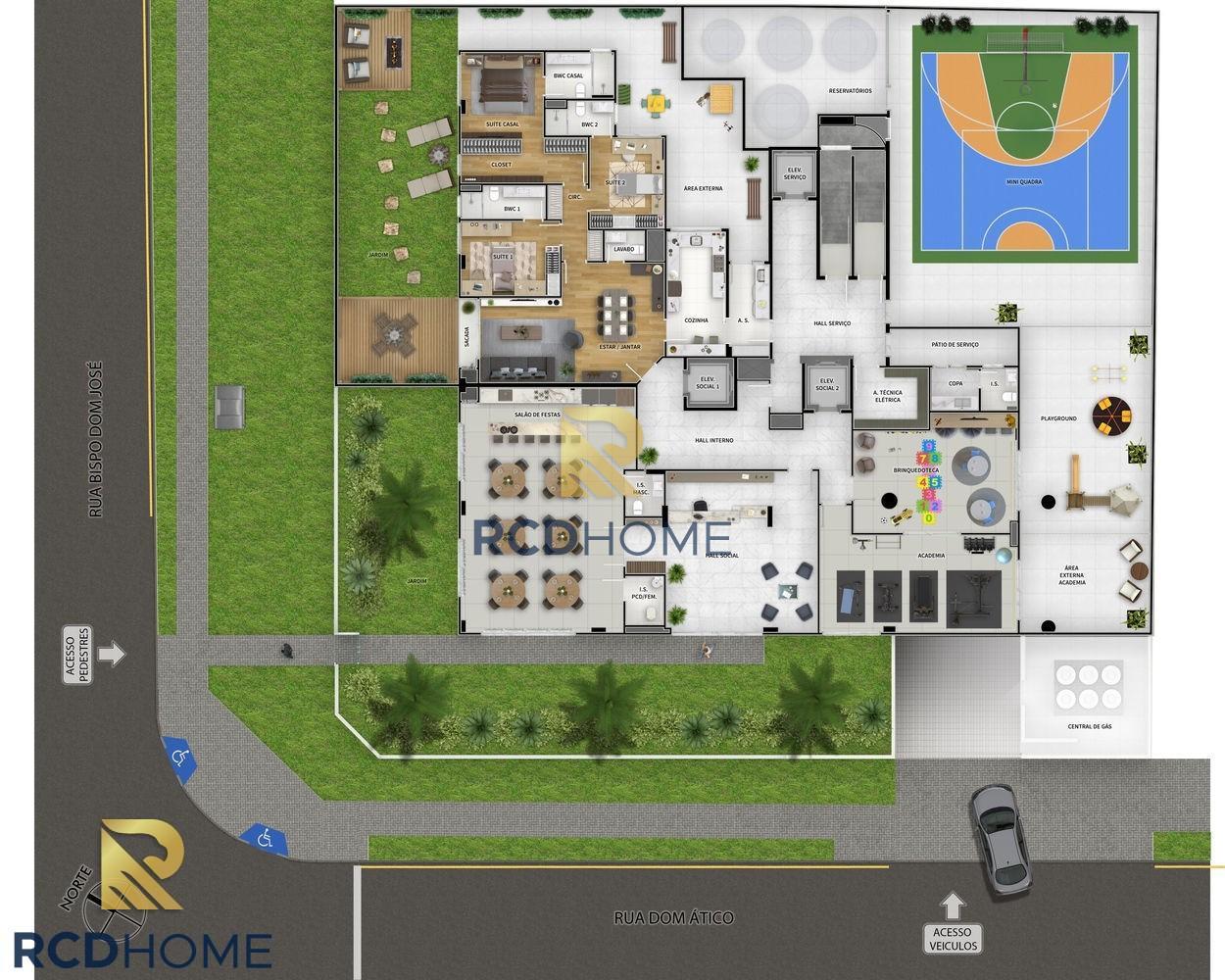 Apartamento, 3 quartos, 128 m² - Foto 21