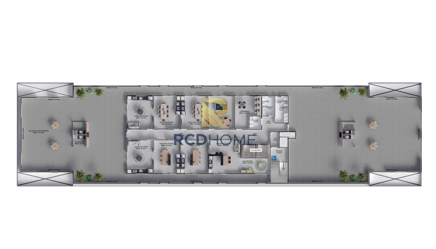 Apartamento, 1 quarto, 28 m² - Foto 17