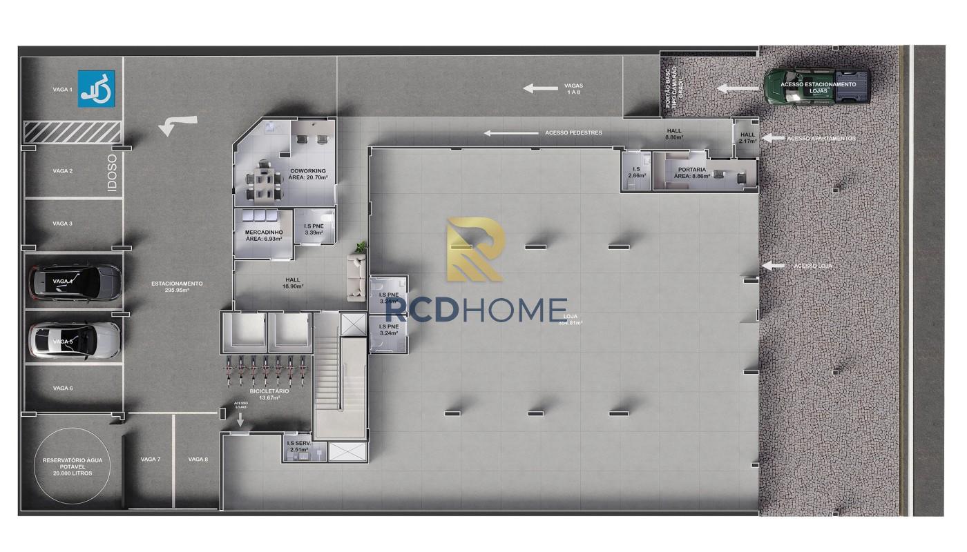 Apartamento, 1 quarto, 28 m² - Foto 18