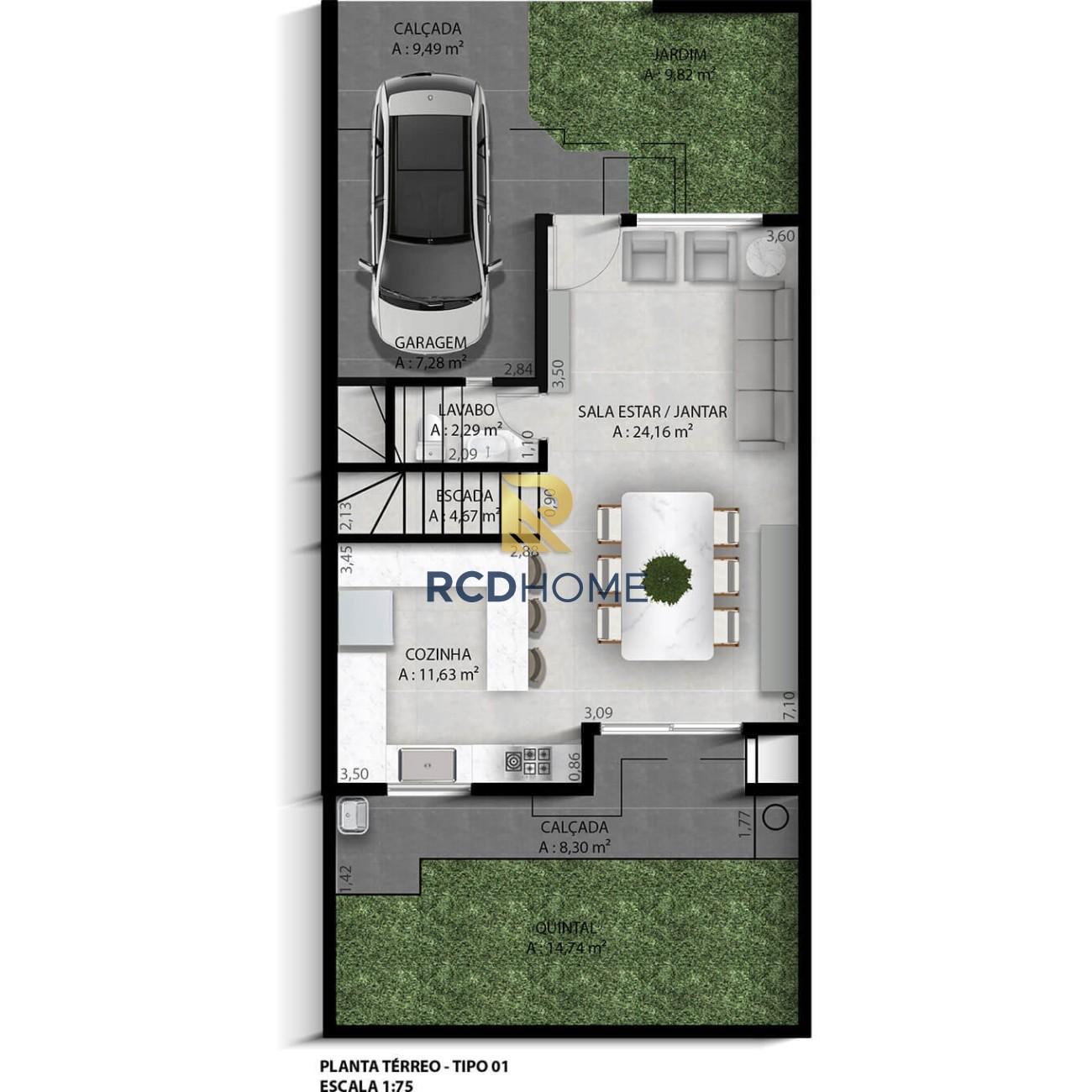 Casa de Condomínio, 3 quartos - Foto 22