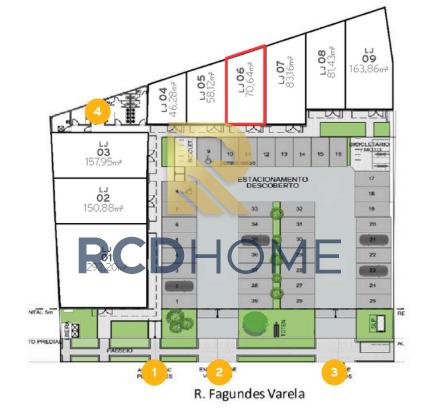 Loja-Salão, 70 m² - Foto 12